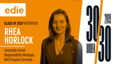 Rhea has been with NHS Property Services, where she works as one half of a two-person CSR team, for a year
